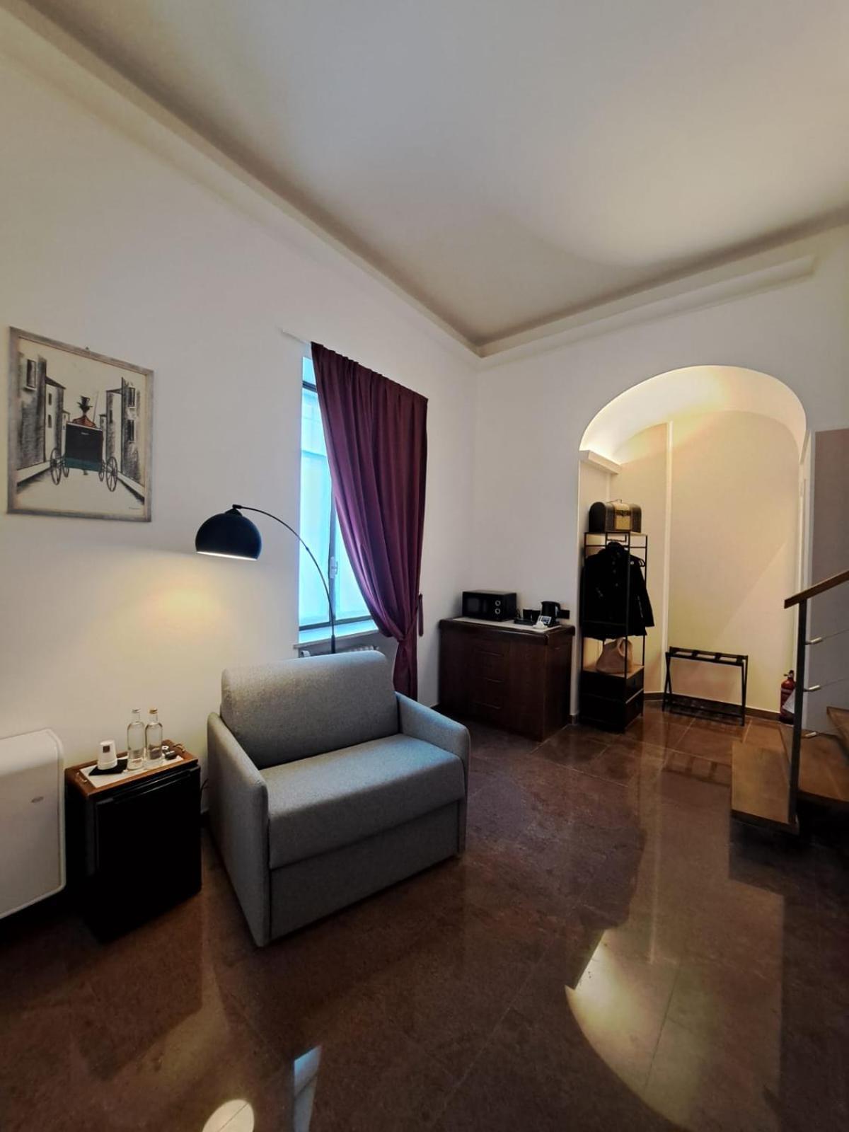 Palazzo Cusani Charming Rooms Vercelli Exteriér fotografie